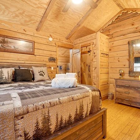 Secluded Family Retreat In Dahlonega With Hot Tub! Villa Luaran gambar