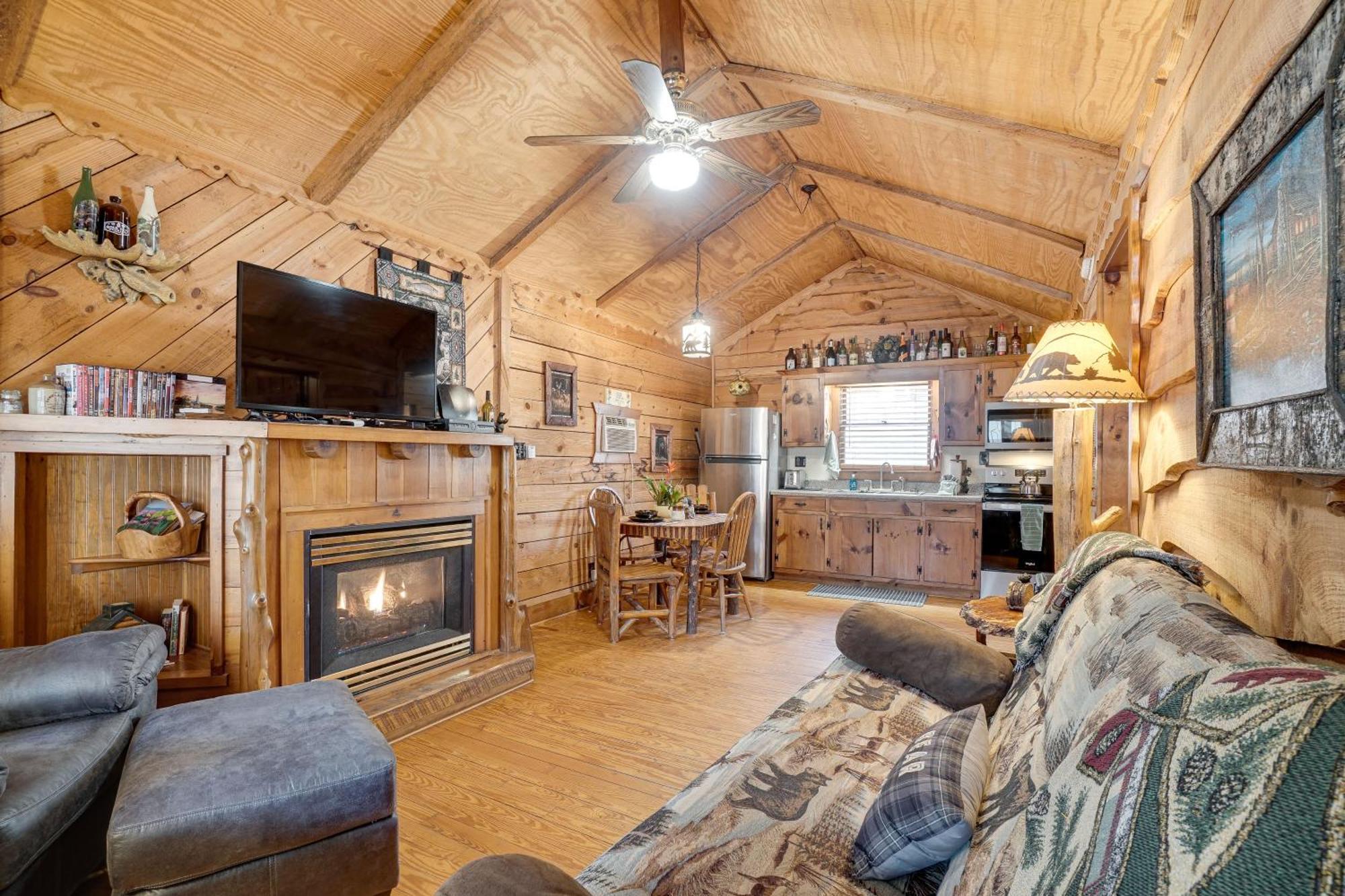 Secluded Family Retreat In Dahlonega With Hot Tub! Villa Luaran gambar