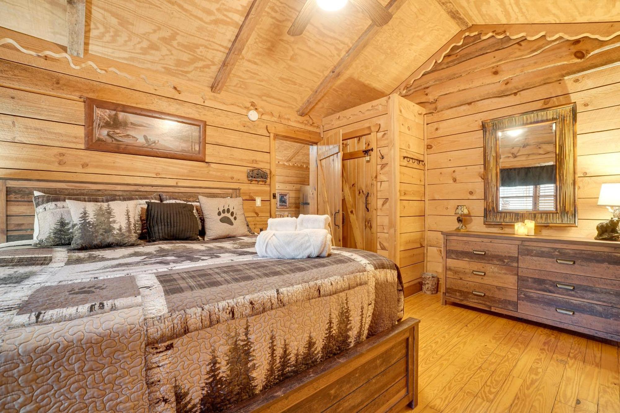 Secluded Family Retreat In Dahlonega With Hot Tub! Villa Luaran gambar