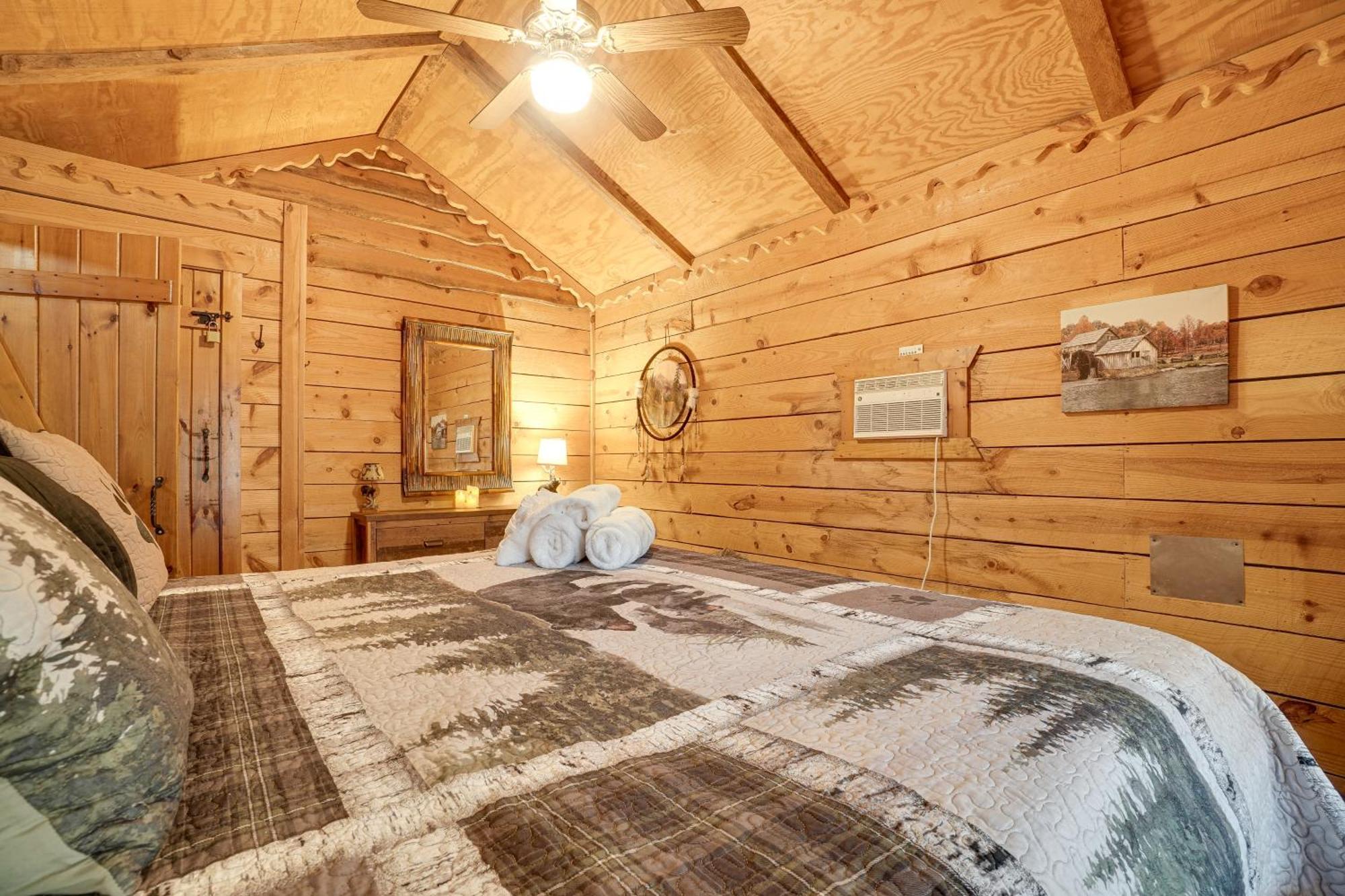 Secluded Family Retreat In Dahlonega With Hot Tub! Villa Luaran gambar