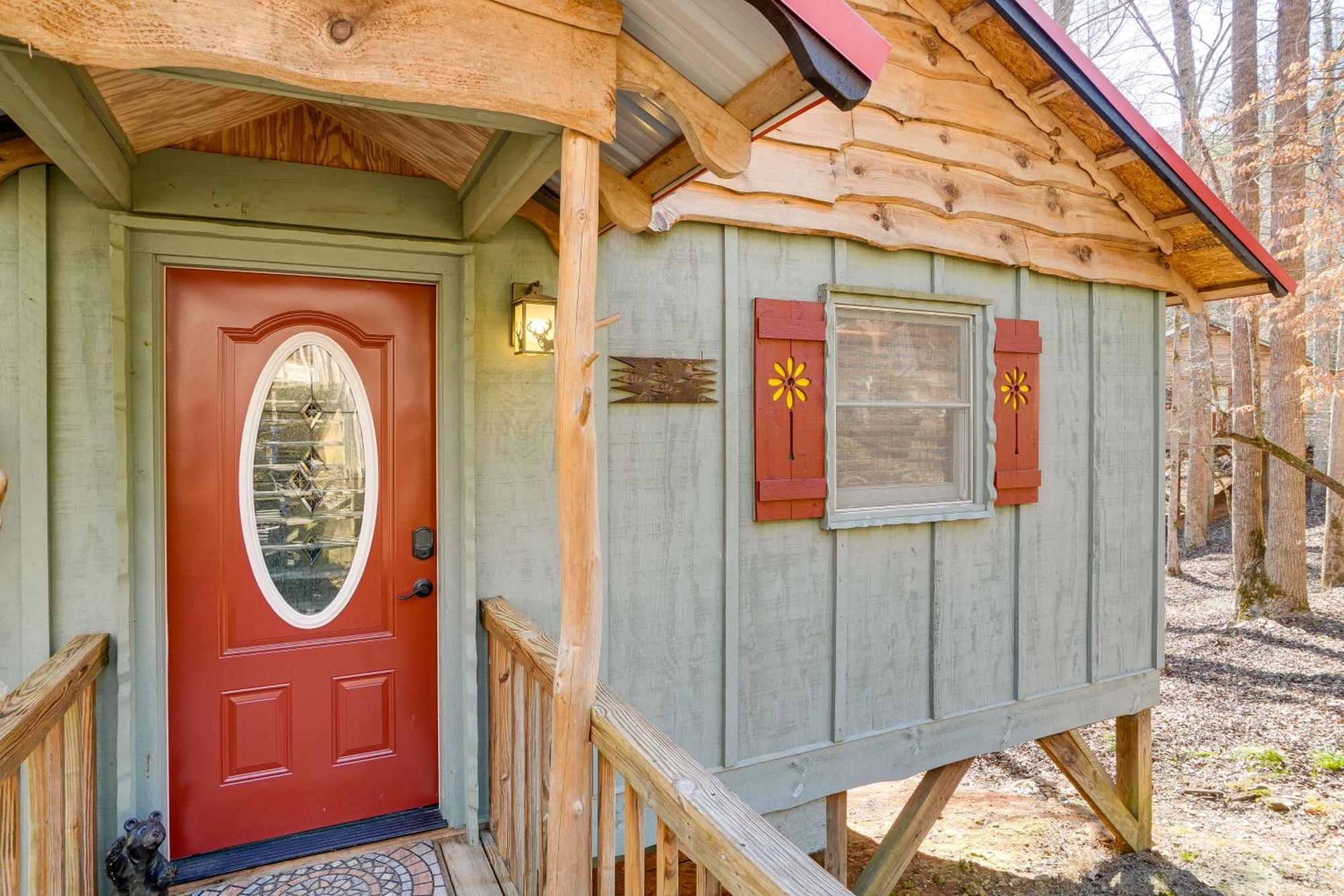 Secluded Family Retreat In Dahlonega With Hot Tub! Villa Luaran gambar