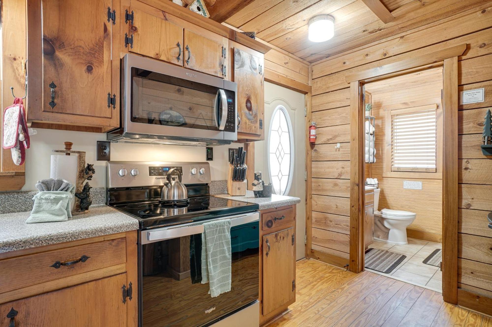 Secluded Family Retreat In Dahlonega With Hot Tub! Villa Luaran gambar