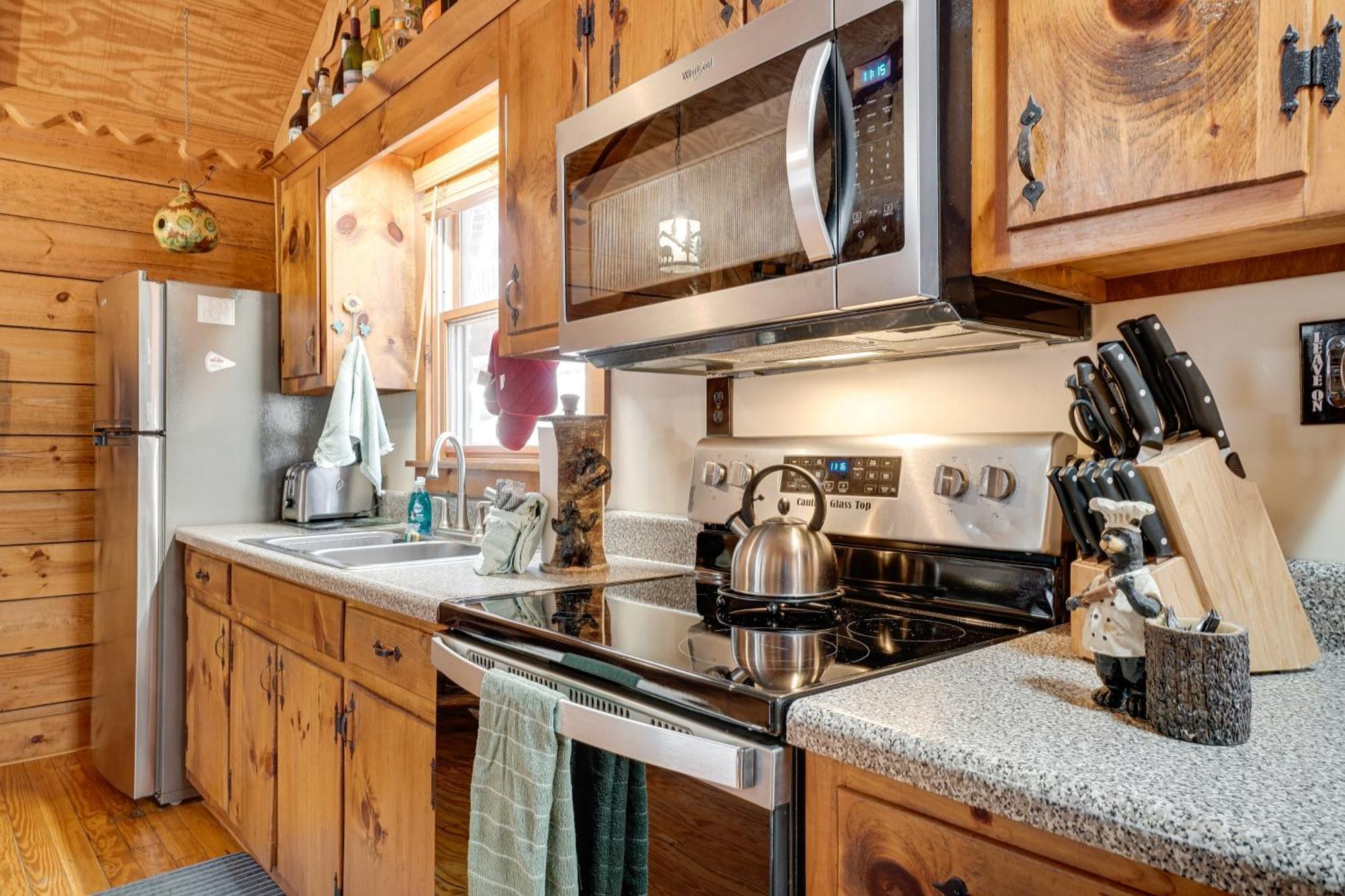 Secluded Family Retreat In Dahlonega With Hot Tub! Villa Luaran gambar