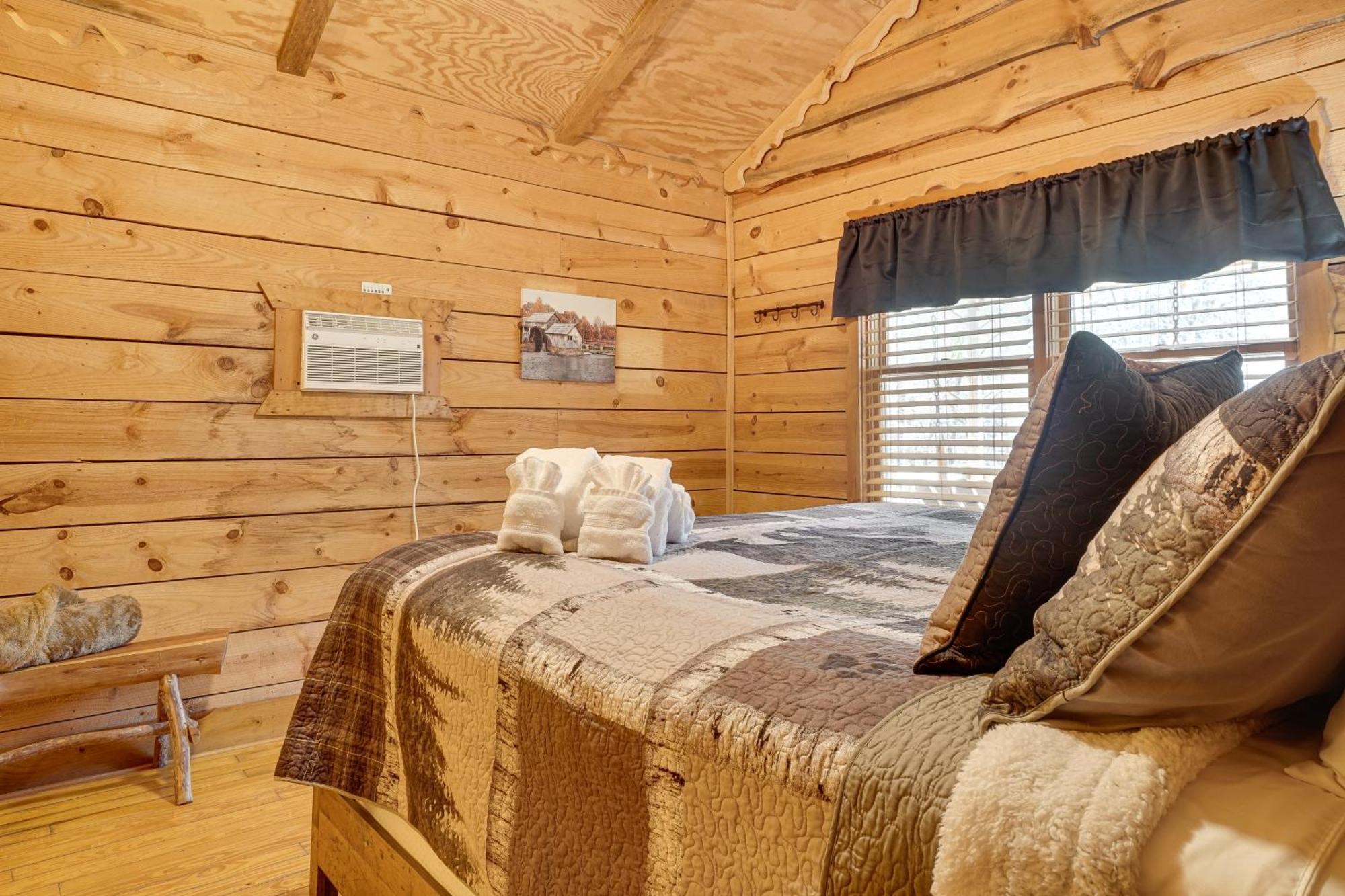 Secluded Family Retreat In Dahlonega With Hot Tub! Villa Luaran gambar