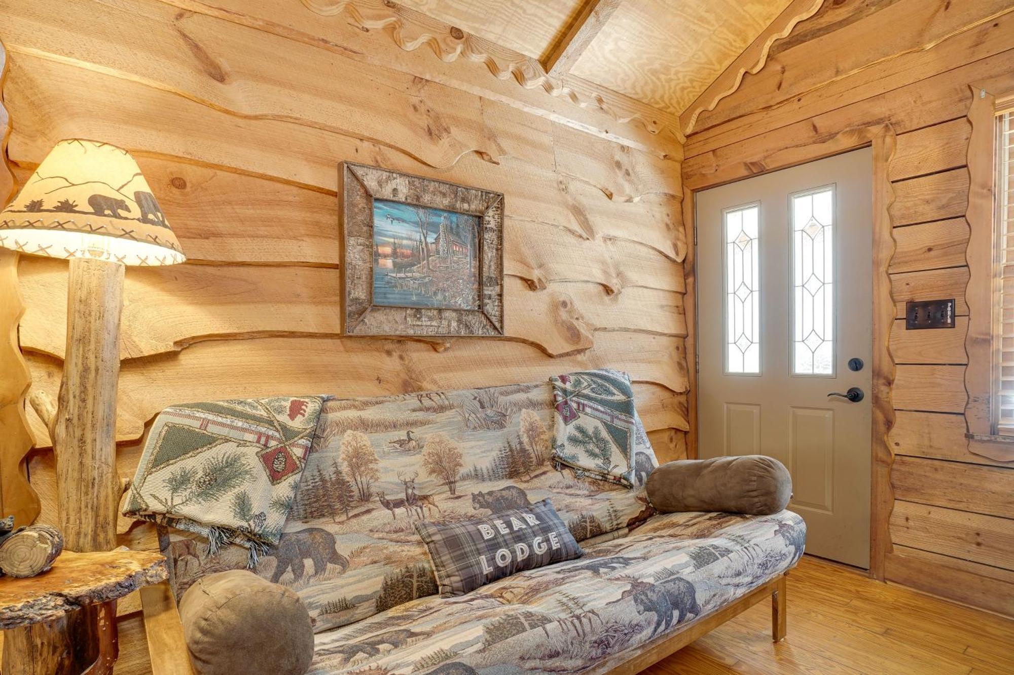 Secluded Family Retreat In Dahlonega With Hot Tub! Villa Luaran gambar