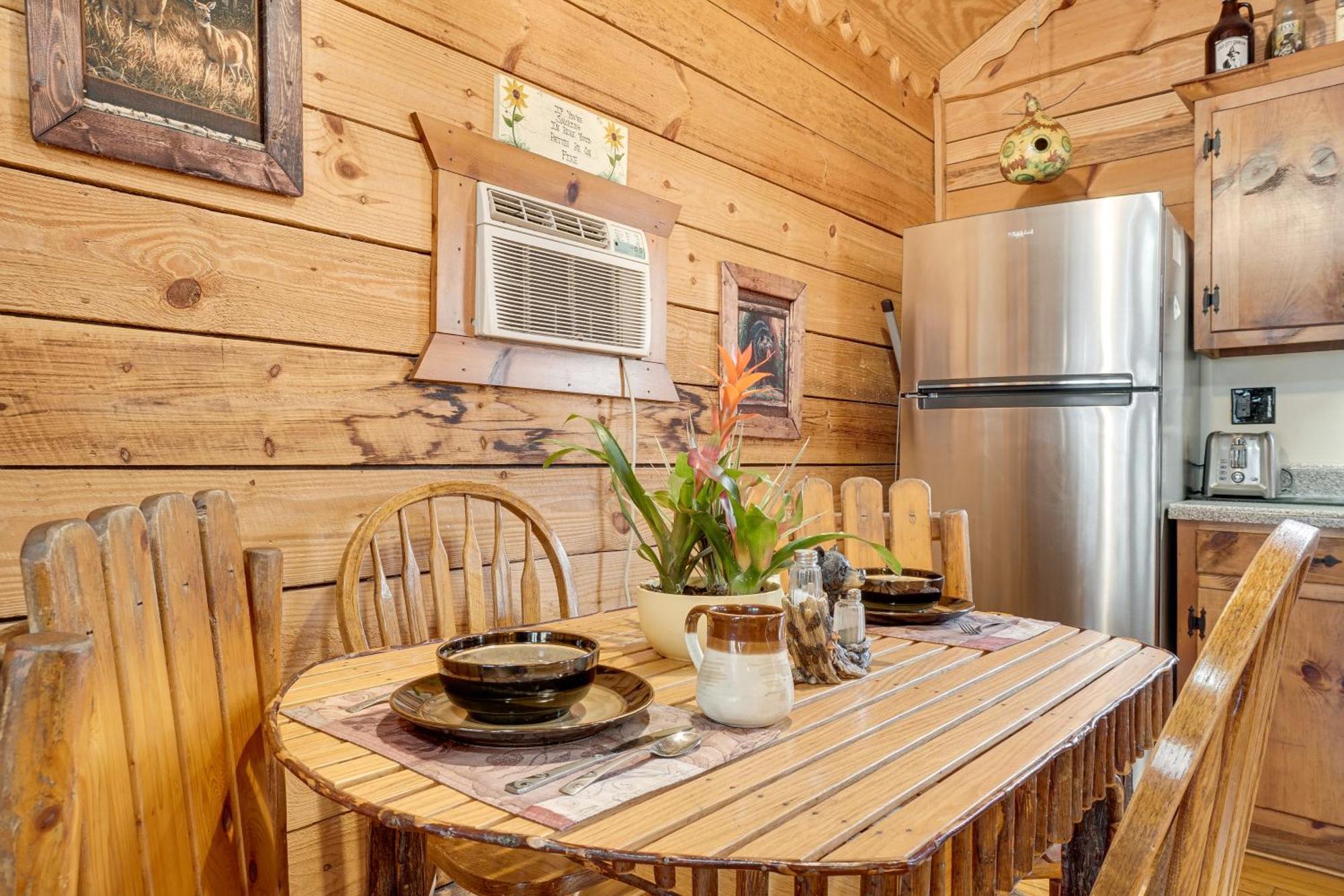 Secluded Family Retreat In Dahlonega With Hot Tub! Villa Luaran gambar
