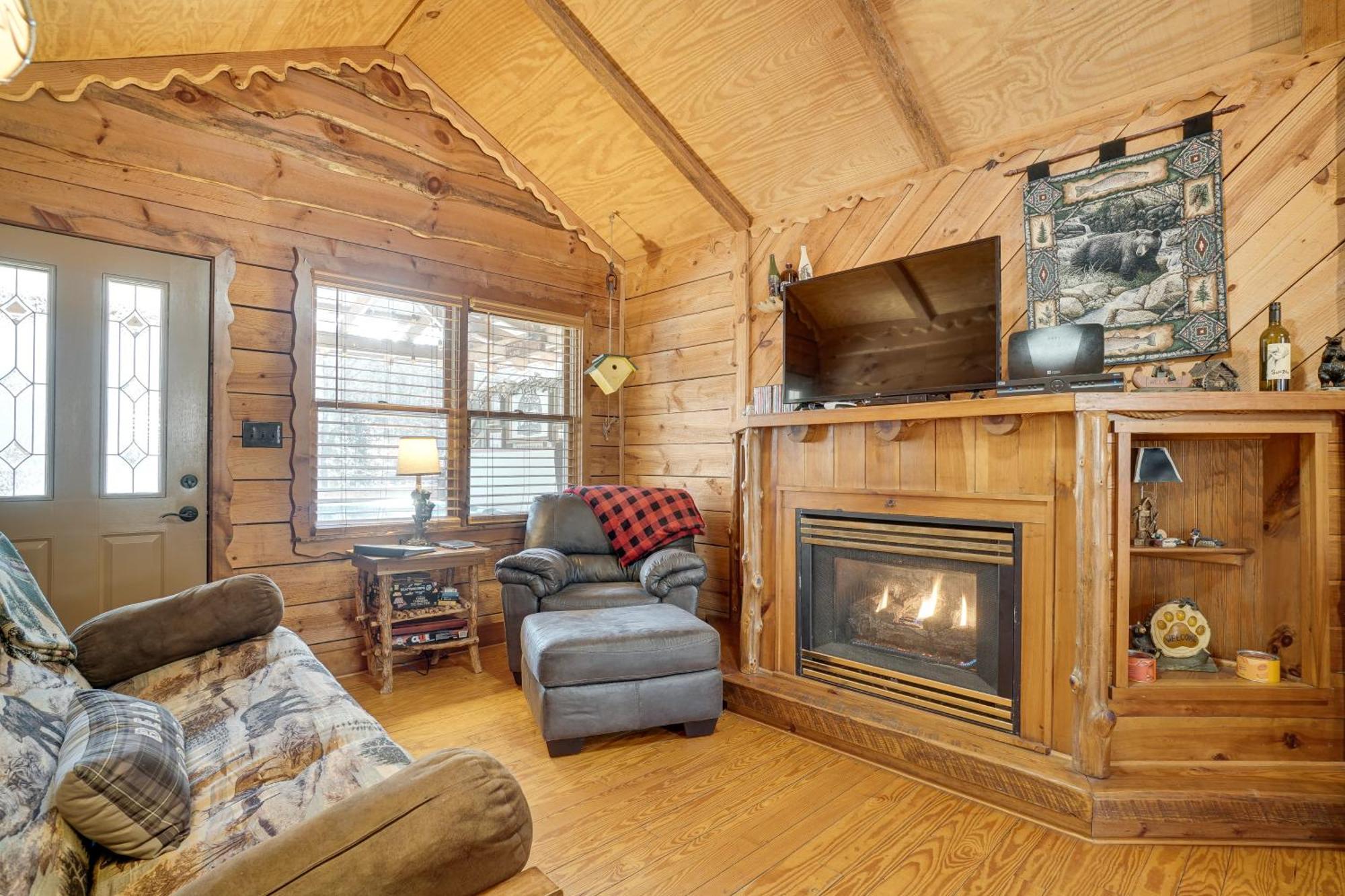Secluded Family Retreat In Dahlonega With Hot Tub! Villa Luaran gambar