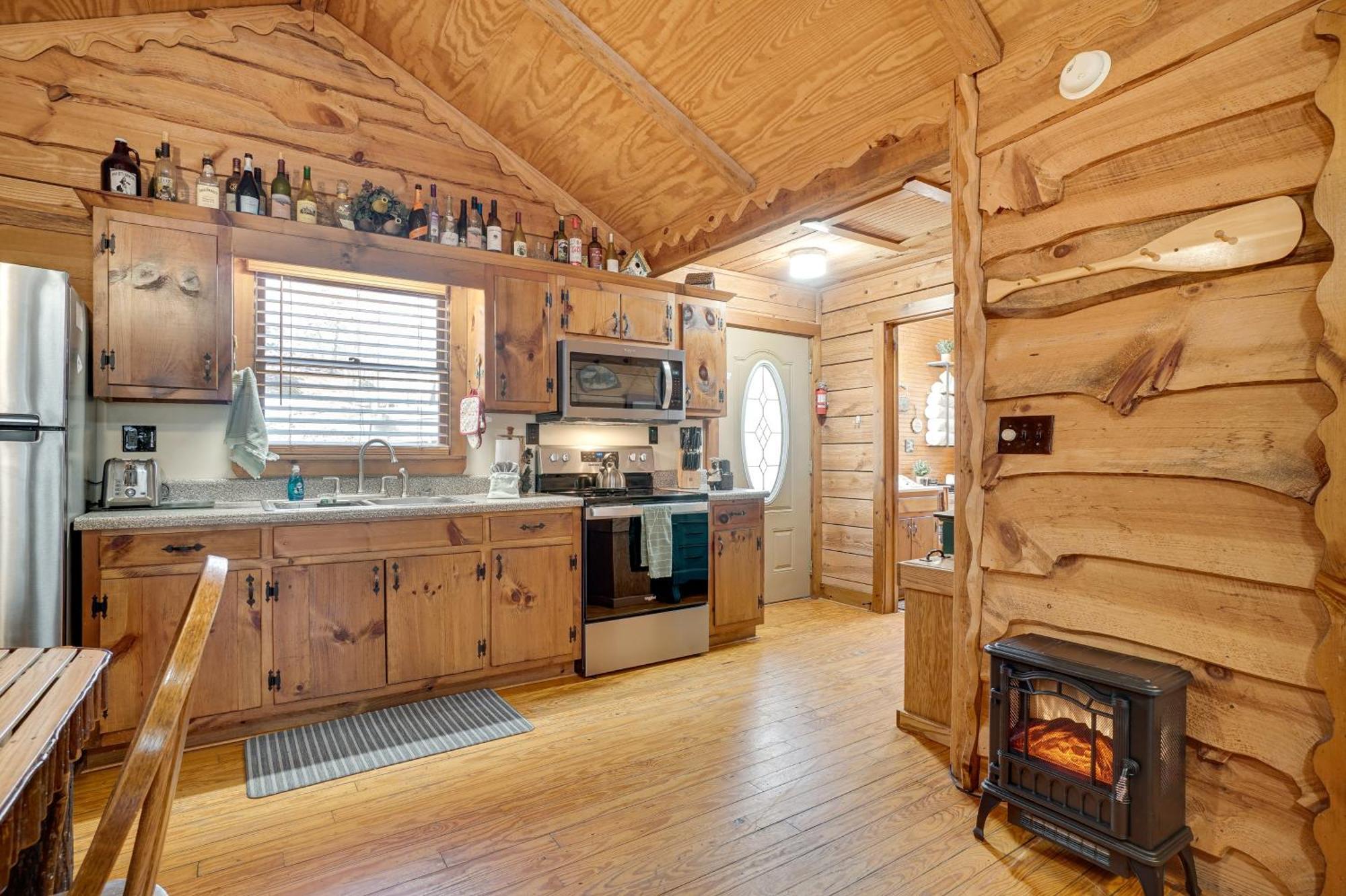 Secluded Family Retreat In Dahlonega With Hot Tub! Villa Luaran gambar