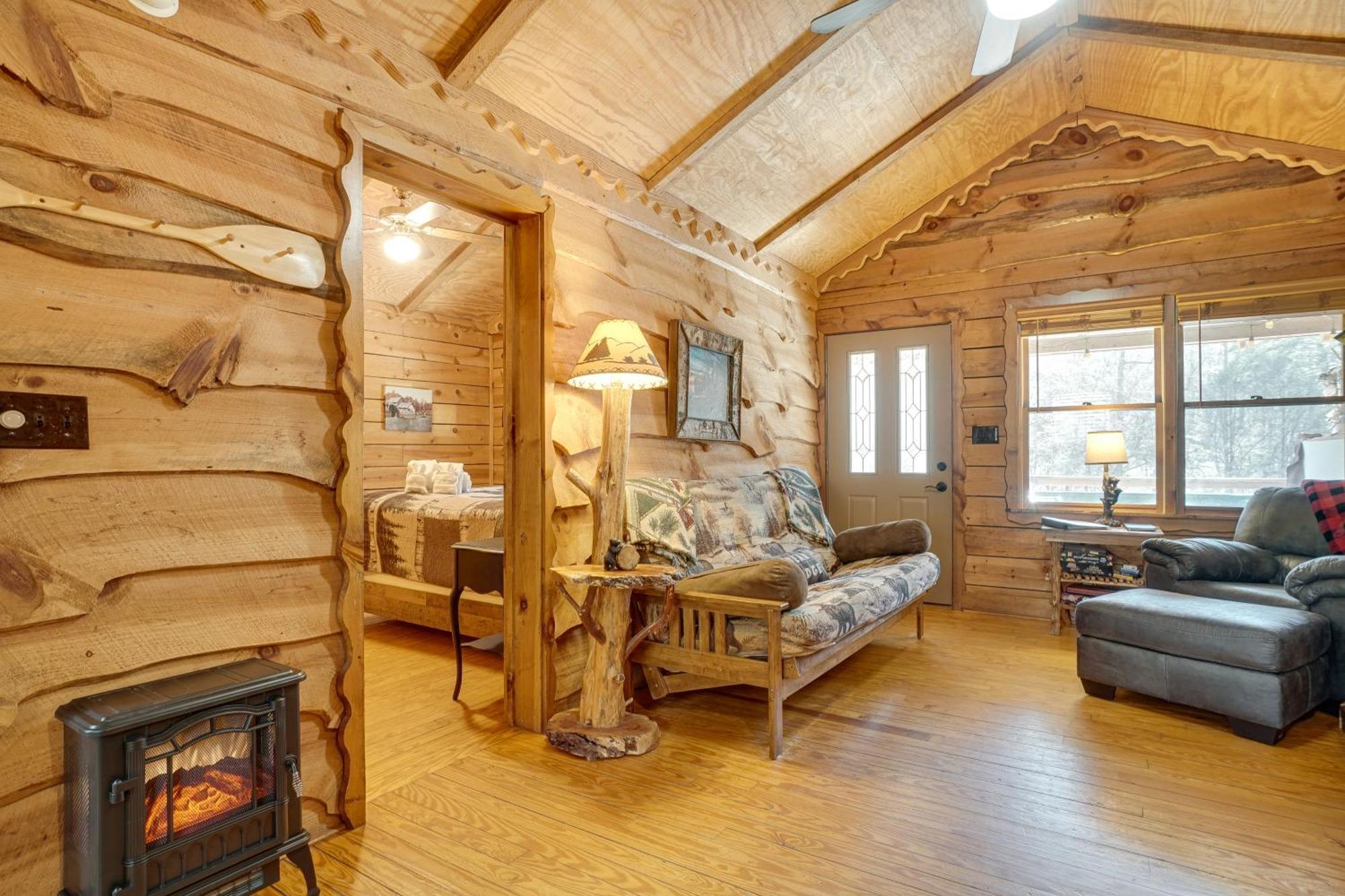 Secluded Family Retreat In Dahlonega With Hot Tub! Villa Luaran gambar