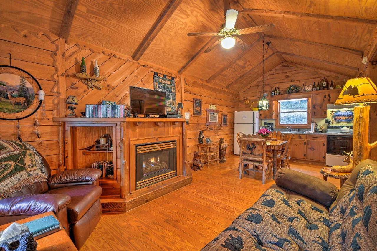 Secluded Family Retreat In Dahlonega With Hot Tub! Villa Luaran gambar