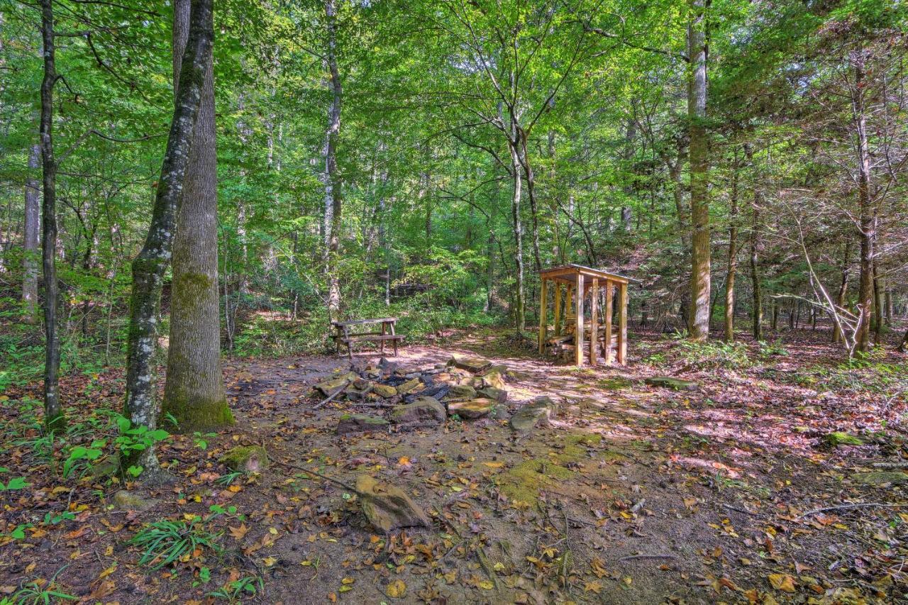 Secluded Family Retreat In Dahlonega With Hot Tub! Villa Luaran gambar